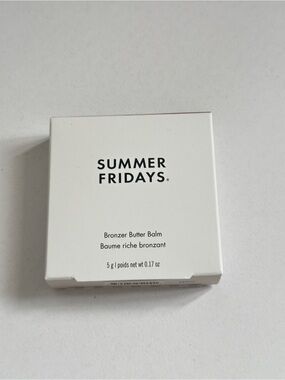 New! Summer Fridays Bronzer Butter Balm — Desert